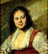 Die Zigeunerin, Frans Hals